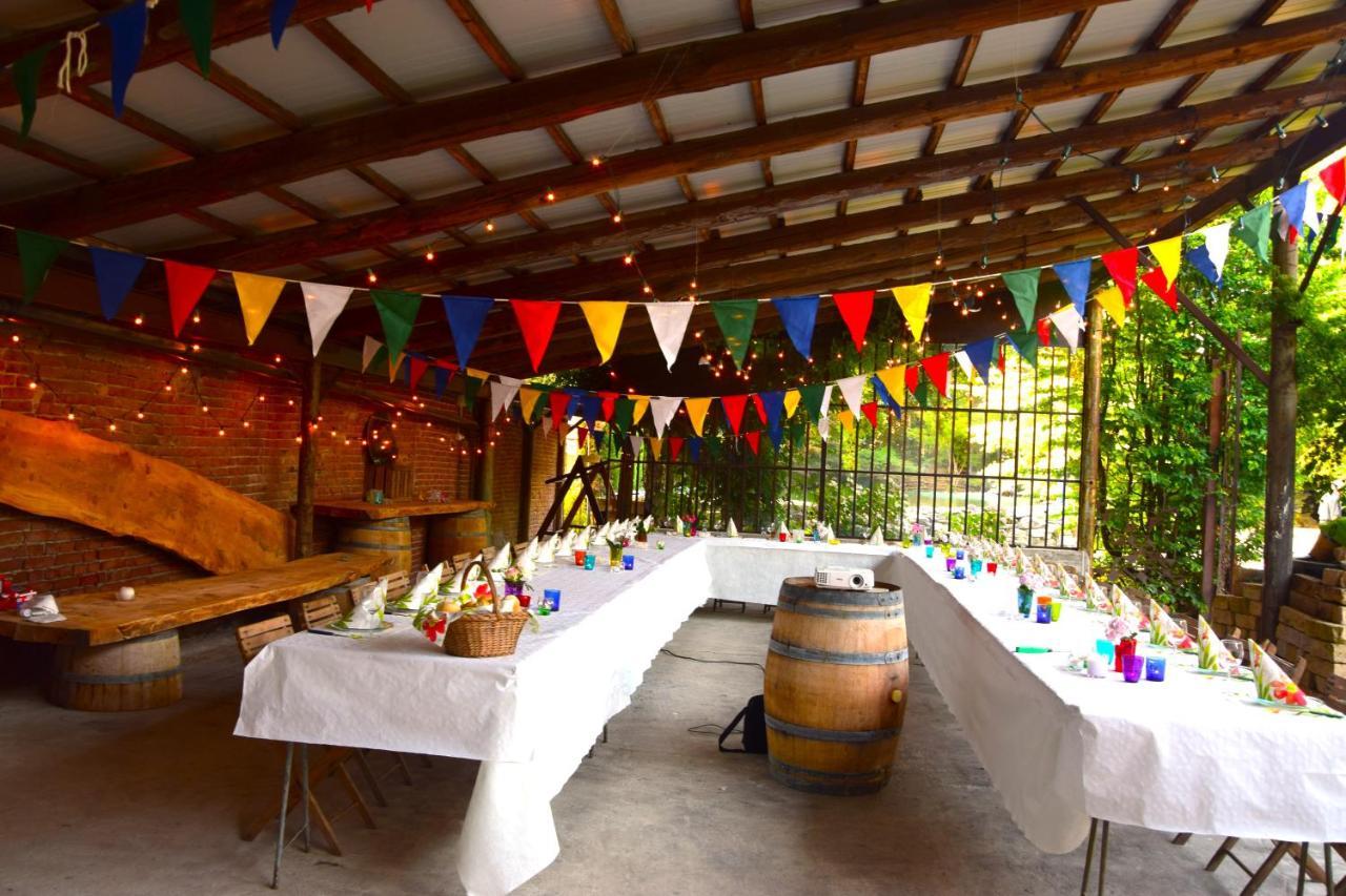 Agriturismo Casa De Colores Moretta 外观 照片