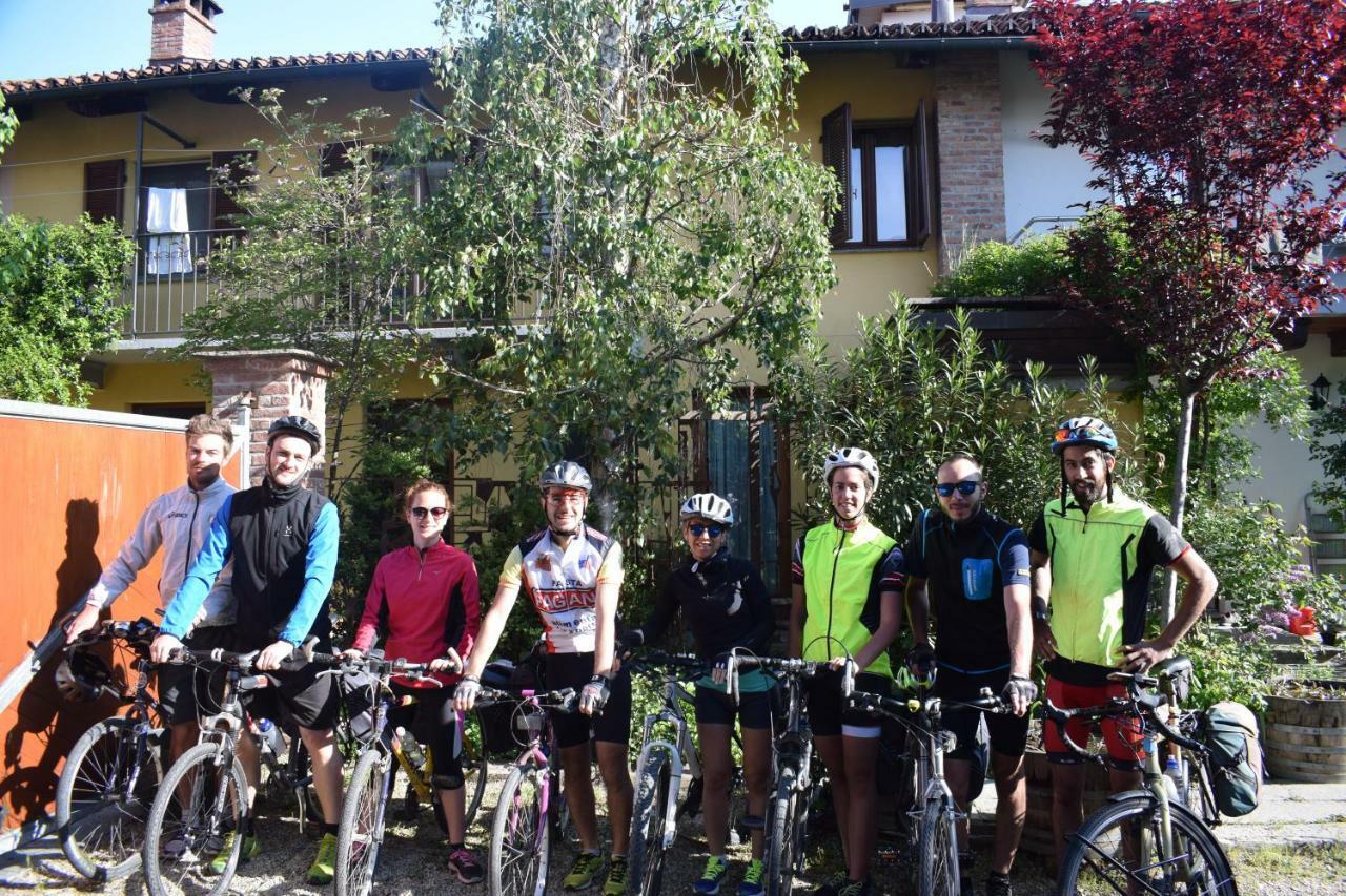 Agriturismo Casa De Colores Moretta 外观 照片